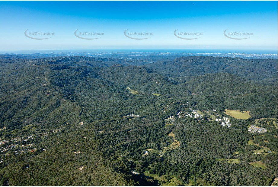 High Altitude Aerial Photo Clagiraba QLD Aerial Photography