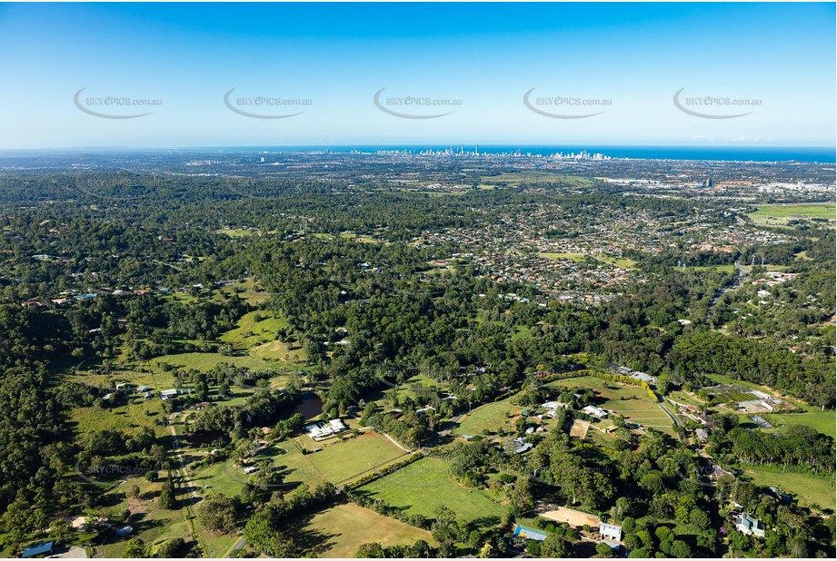 Aerial Photo Mudgeeraba QLD Aerial Photography