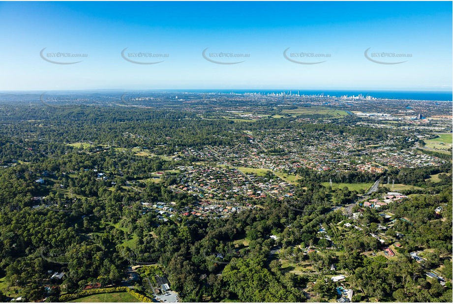 Aerial Photo Mudgeeraba QLD Aerial Photography