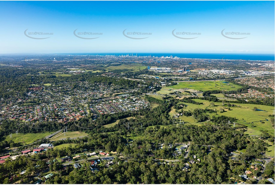 Aerial Photo Mudgeeraba QLD Aerial Photography