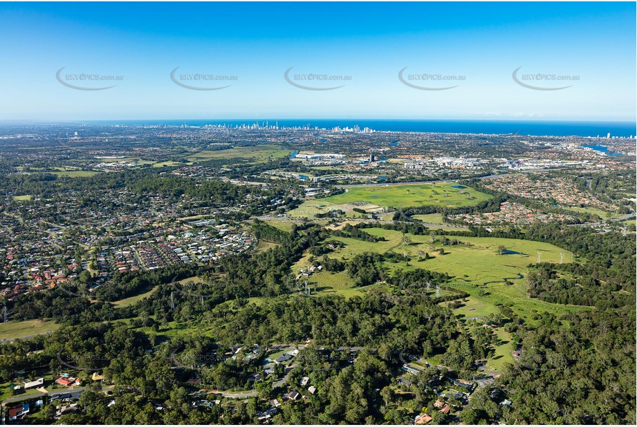 Aerial Photo Mudgeeraba QLD Aerial Photography