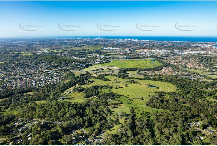 Aerial Photo Mudgeeraba QLD Aerial Photography