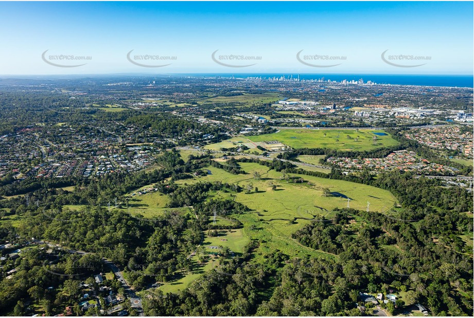 Aerial Photo Mudgeeraba QLD Aerial Photography