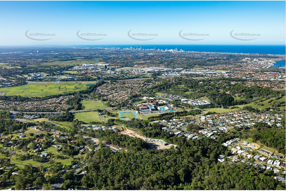 Aerial Photo Mudgeeraba QLD Aerial Photography