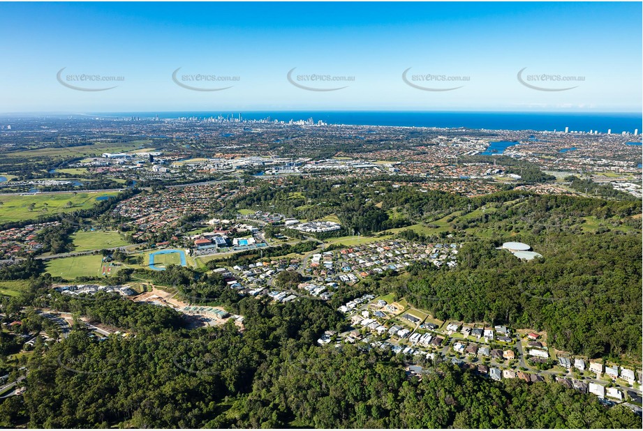 Aerial Photo Mudgeeraba QLD Aerial Photography