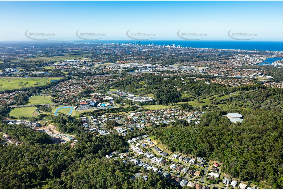 Aerial Photo Mudgeeraba QLD Aerial Photography