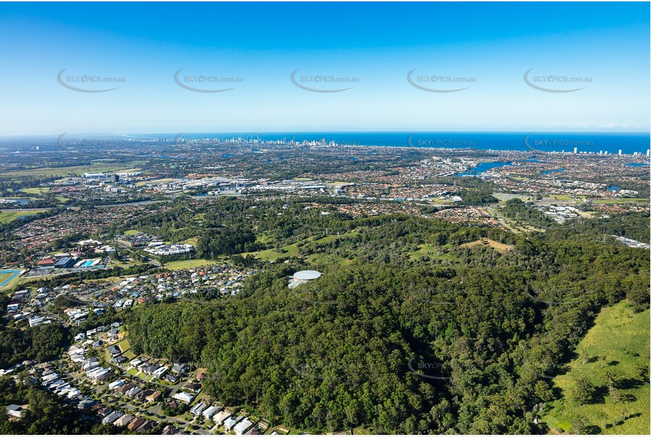 Aerial Photo Mudgeeraba QLD Aerial Photography