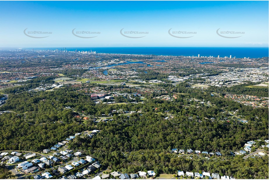 Aerial Photo Reedy Creek QLD Aerial Photography