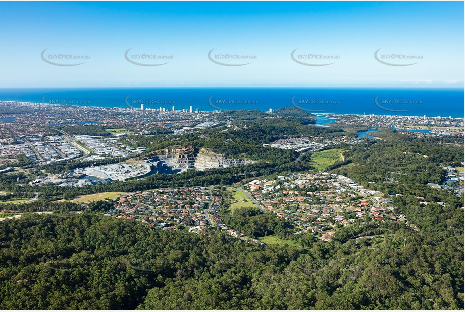 Aerial Photo Burleigh Heads QLD Aerial Photography