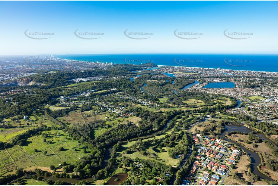 Aerial Photo Tallebudgera QLD Aerial Photography