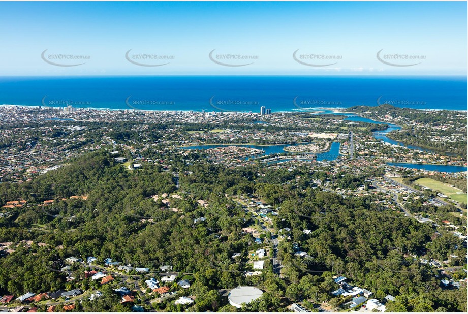 Aerial Photo Elanora QLD Aerial Photography