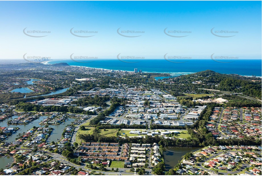 Aerial Photo Currumbin Waters QLD Aerial Photography