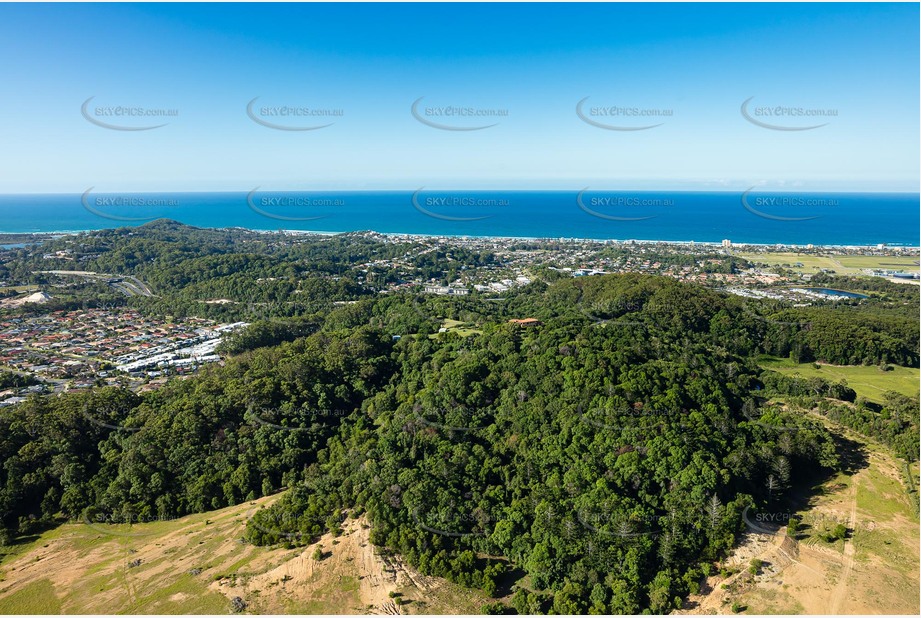 Aerial Photo Currumbin Waters QLD Aerial Photography