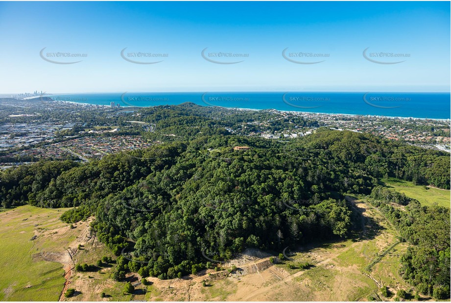 Aerial Photo Currumbin Waters QLD Aerial Photography