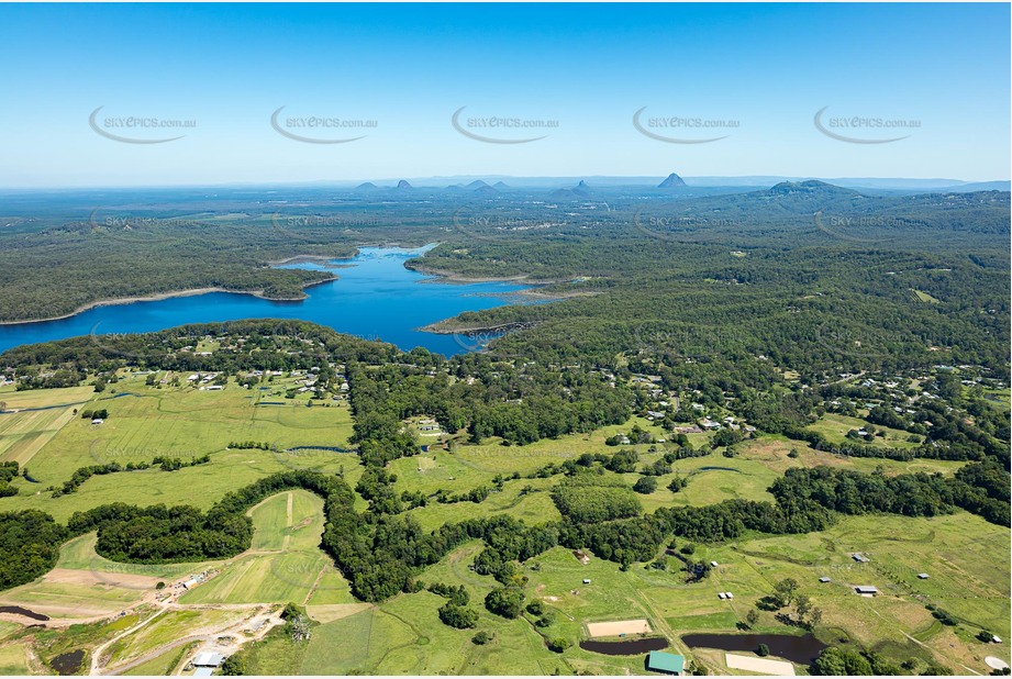 Aerial Photo Mooloolah Valley Aerial Photography