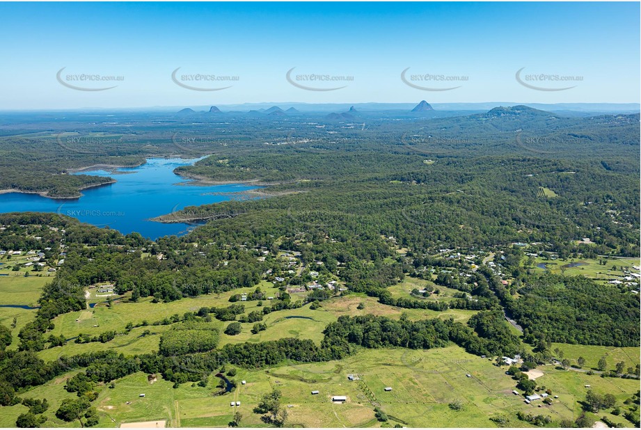 Aerial Photo Mooloolah Valley Aerial Photography