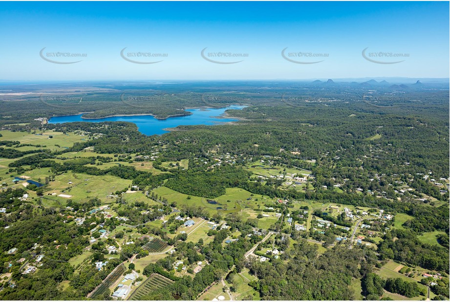 Aerial Photo Mooloolah Valley Aerial Photography