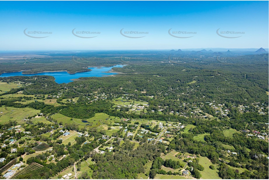 Aerial Photo Mooloolah Valley Aerial Photography