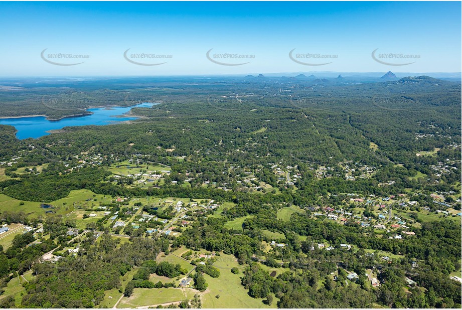 Aerial Photo Mooloolah Valley Aerial Photography