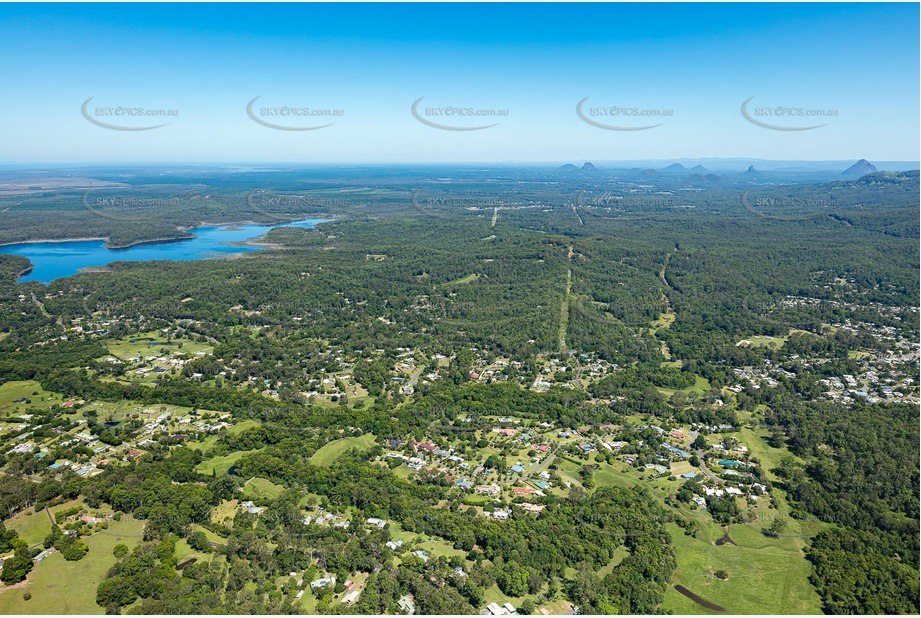 Aerial Photo Mooloolah Valley Aerial Photography