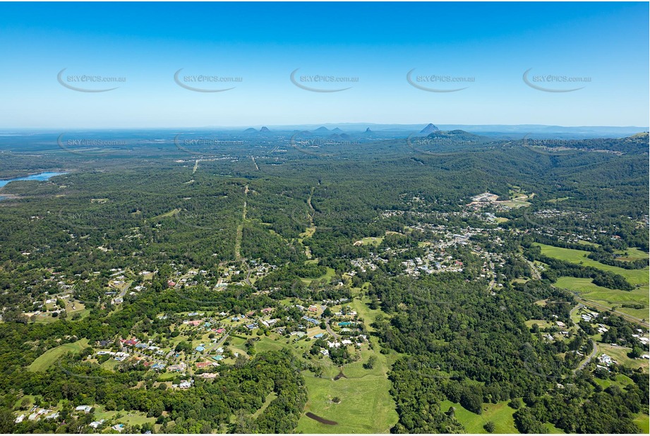 Aerial Photo Mooloolah Valley Aerial Photography