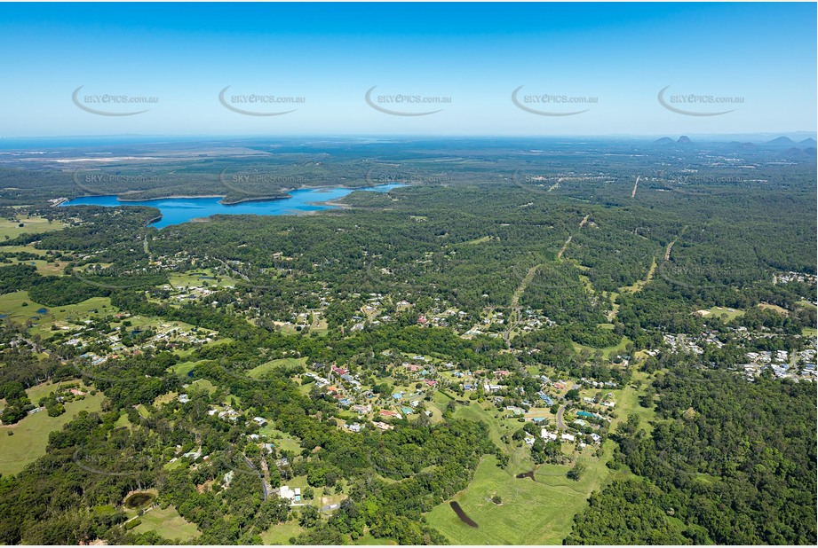 Aerial Photo Mooloolah Valley Aerial Photography