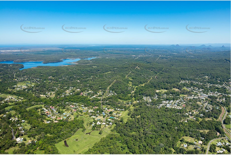 Aerial Photo Mooloolah Valley Aerial Photography