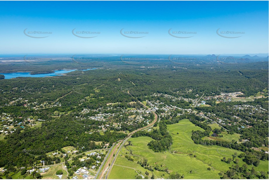 Aerial Photo Mooloolah Valley Aerial Photography