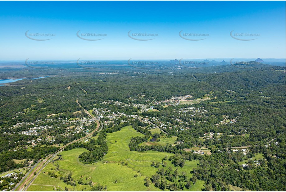 Aerial Photo Mooloolah Valley Aerial Photography