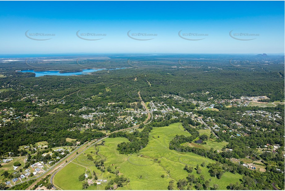 Aerial Photo Mooloolah Valley Aerial Photography