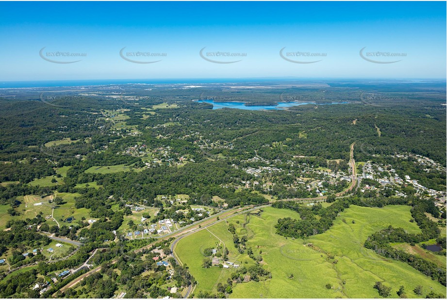 Aerial Photo Mooloolah Valley Aerial Photography