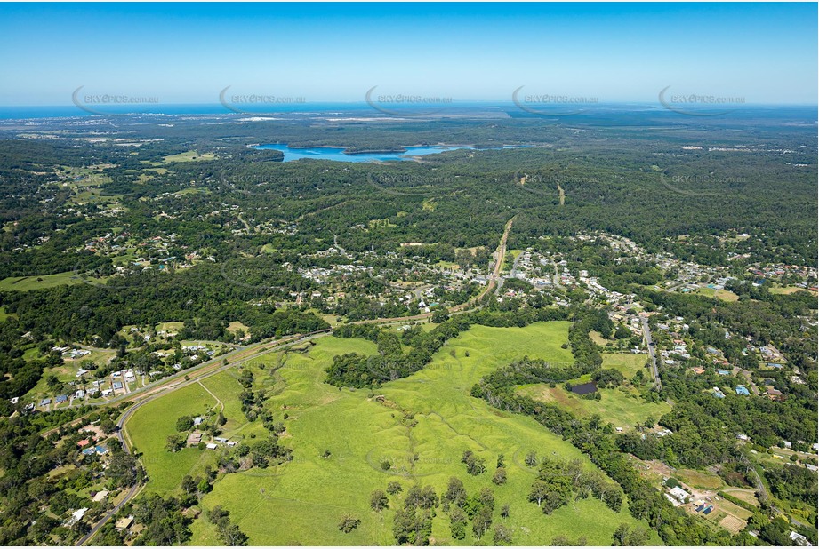 Aerial Photo Mooloolah Valley Aerial Photography