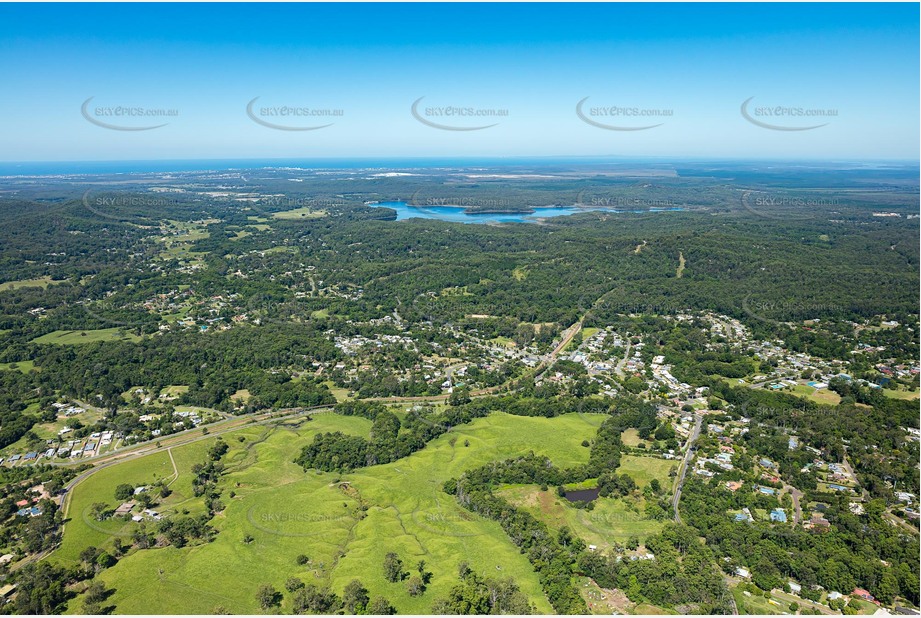 Aerial Photo Mooloolah Valley Aerial Photography