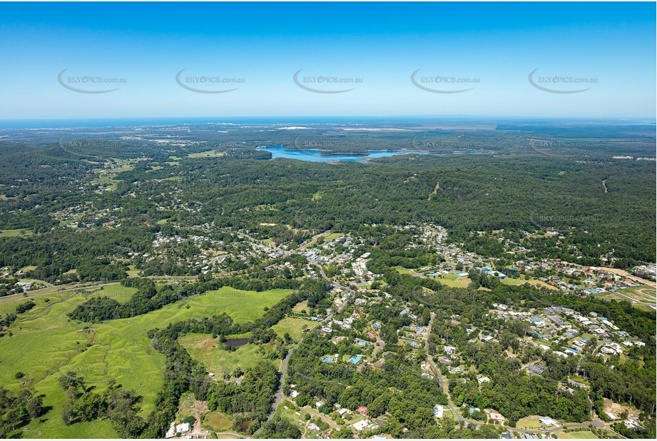 Aerial Photo Mooloolah Valley Aerial Photography