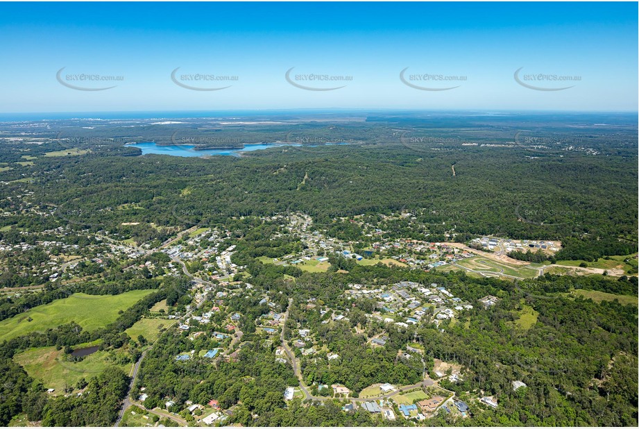 Aerial Photo Mooloolah Valley Aerial Photography