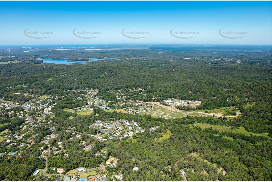 Aerial Photo Mooloolah Valley Aerial Photography