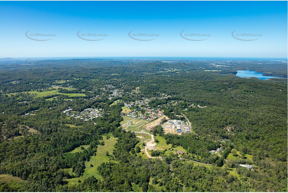 Aerial Photo Mooloolah Valley Aerial Photography