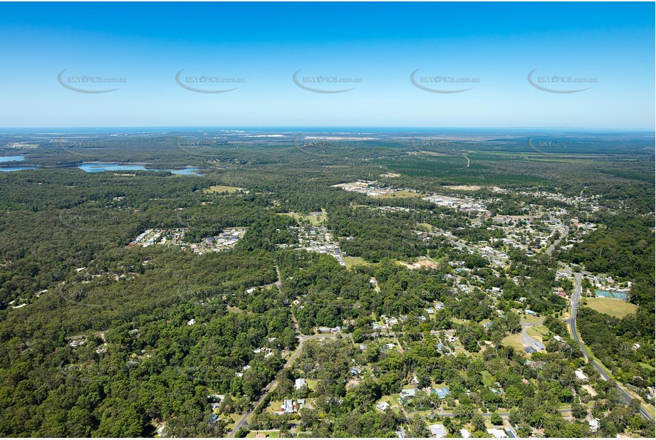 Aerial Photo Landsborough Aerial Photography