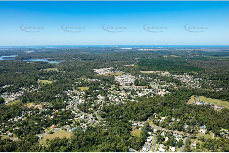 Aerial Photo Landsborough Aerial Photography