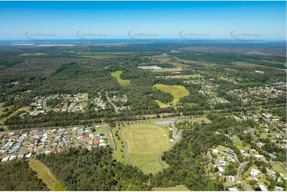 Aerial Photo Beerwah QLD Aerial Photography