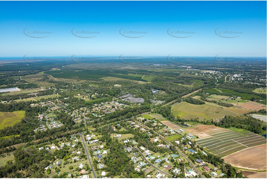 Aerial Photo Beerwah QLD Aerial Photography