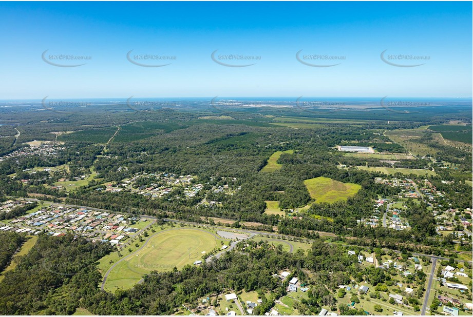 Aerial Photo Beerwah QLD Aerial Photography