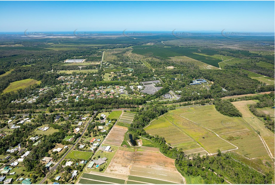 Aerial Photo Beerwah QLD Aerial Photography