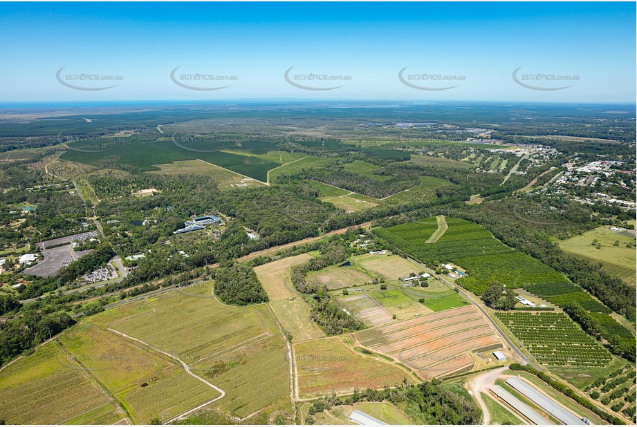 Aerial Photo Beerwah QLD Aerial Photography