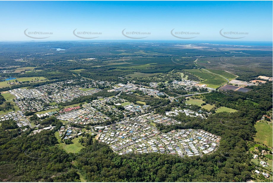 Aerial Photo Beerwah QLD Aerial Photography