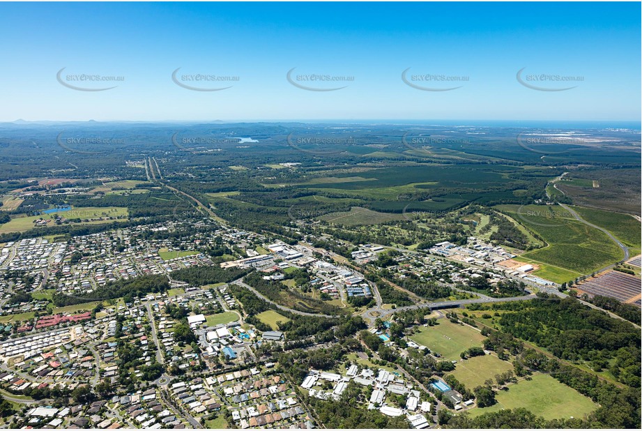 Aerial Photo Beerwah QLD Aerial Photography