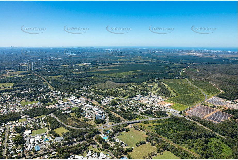 Aerial Photo Beerwah QLD Aerial Photography
