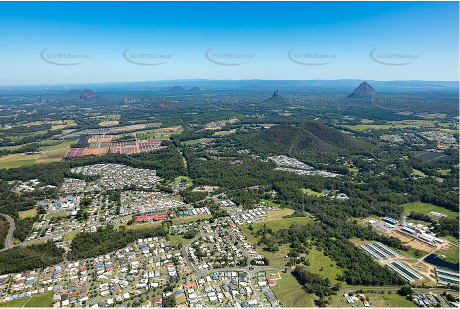Aerial Photo Beerwah QLD Aerial Photography