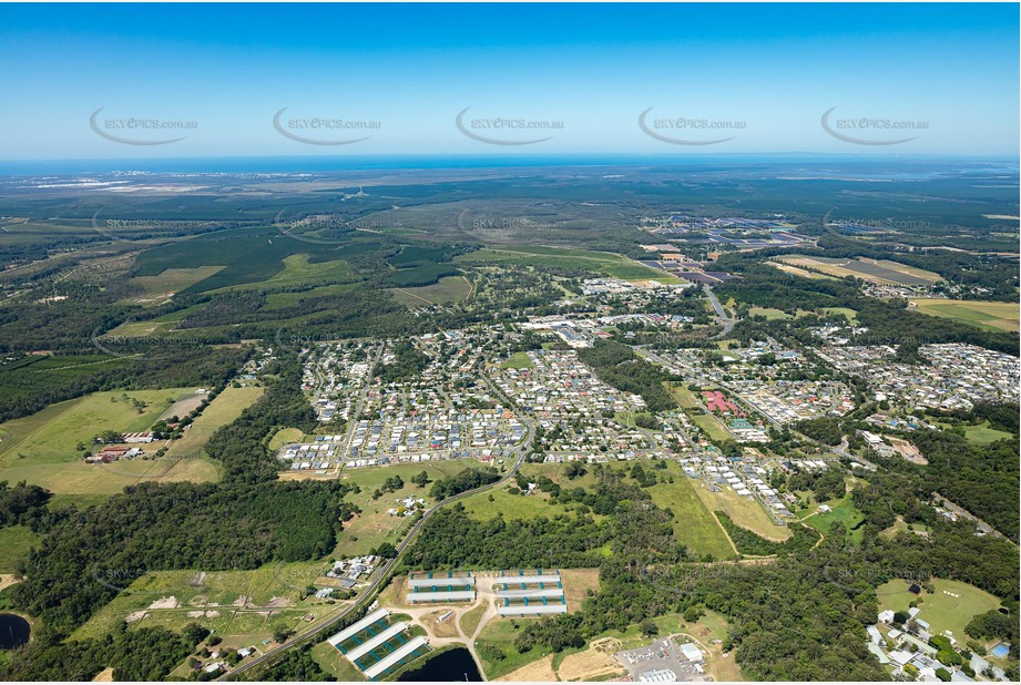 Aerial Photo Beerwah QLD Aerial Photography