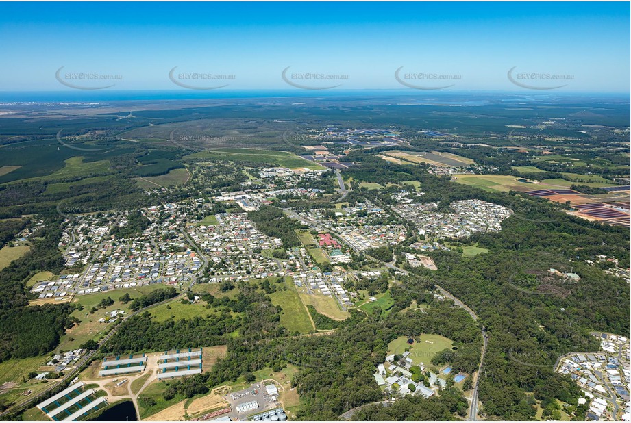 Aerial Photo Beerwah QLD Aerial Photography